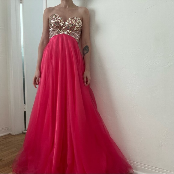 Night Moves Dresses & Skirts - Princess Prom Dress